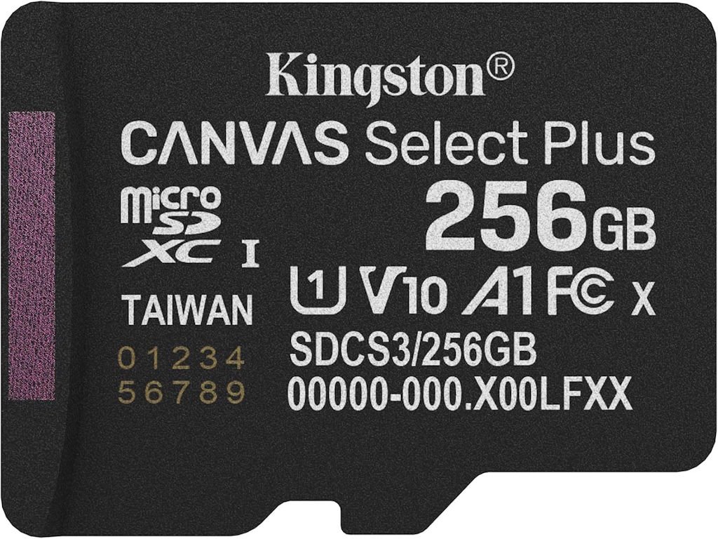 Memorije kartice KINGSTON SDCS3/256GBSP/microSD/256GB/UHS U1/100 MB/s-85MB/s - Slika 2